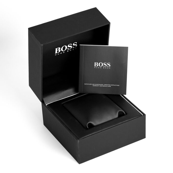 Hugo Boss Orange Men's Watch Detroit Black - HB1550006 - Image 9